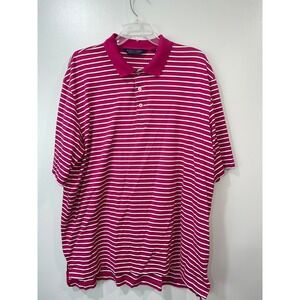 Polo Ralph Lauren Golf Mens XL Polo Shirt Stripe Pima Cotton Size XL